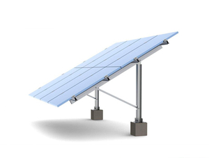 Estructura de montaje del panel de energía solar de tierra