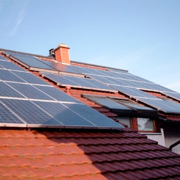 Nantong-3.5KW para techo