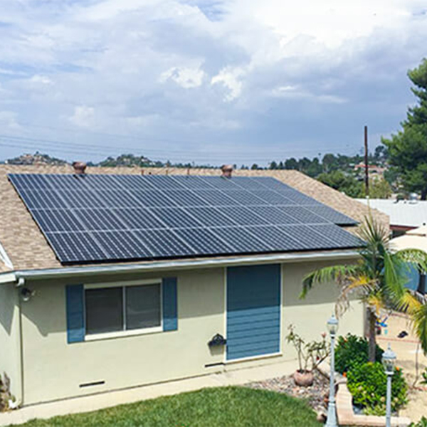 Composición del sistema Spring Valley-11KW Techo simple