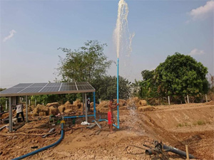 bomba de agua solar