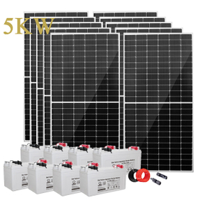 Sistema de energía solar de 5kw para el hogar