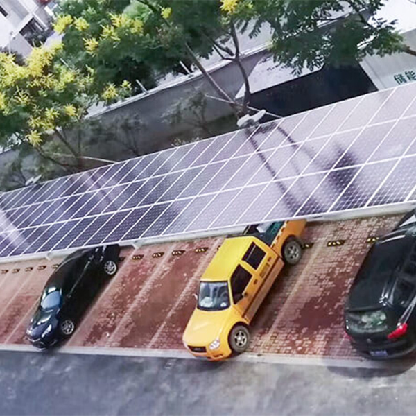 Cochera solar Shanghai-2KW